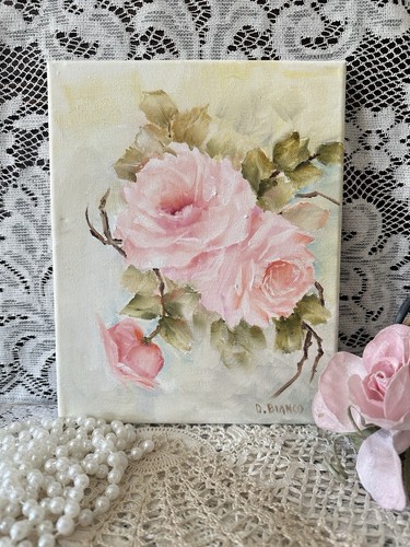 Hand painted vintage - hand,